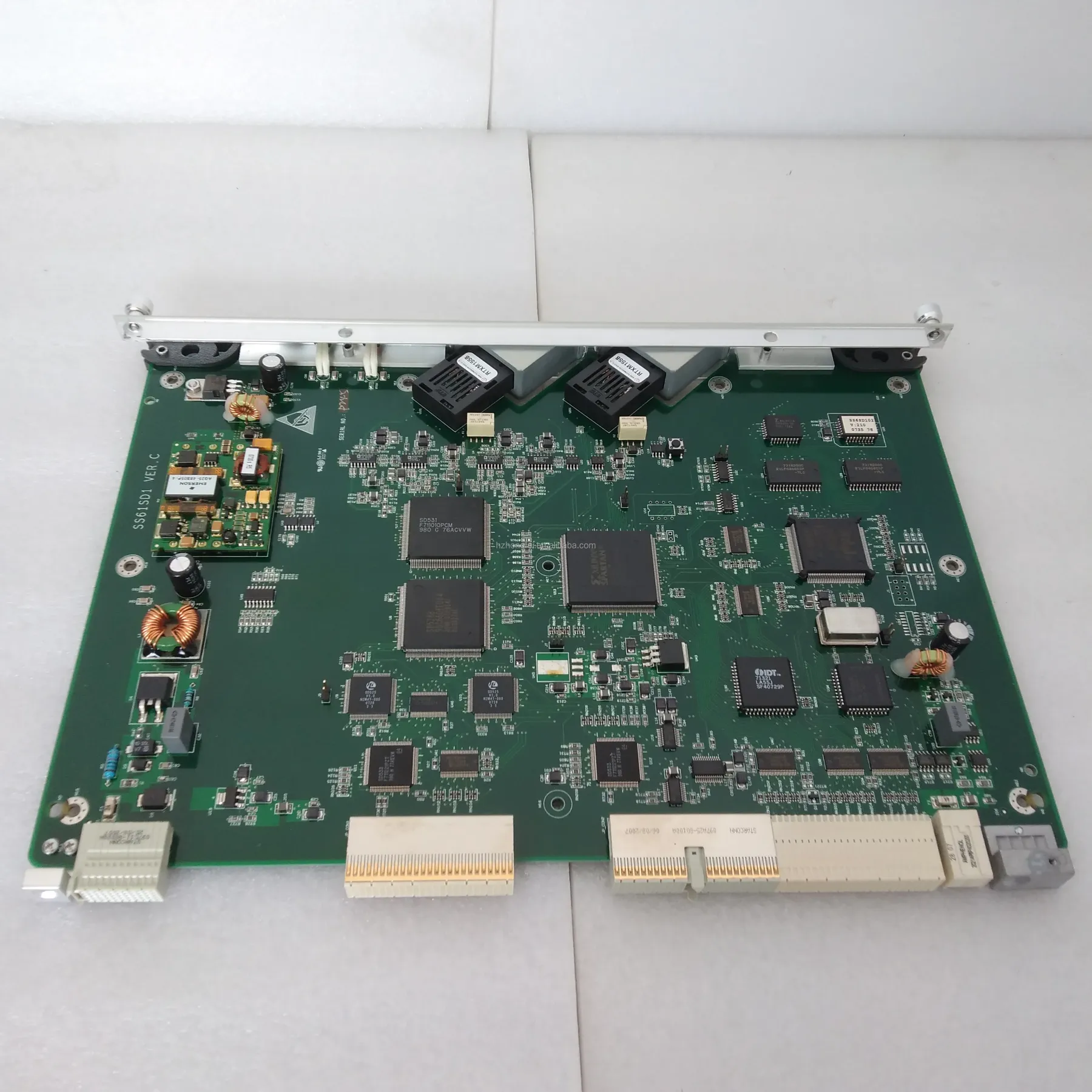 New and Used Boxin SS61SD1A02-S1.1 03031612 2*STM1 Optical Interface Board for OptiX 2500+ Metro3000 Fiber Optic Equipment-boxintelecom