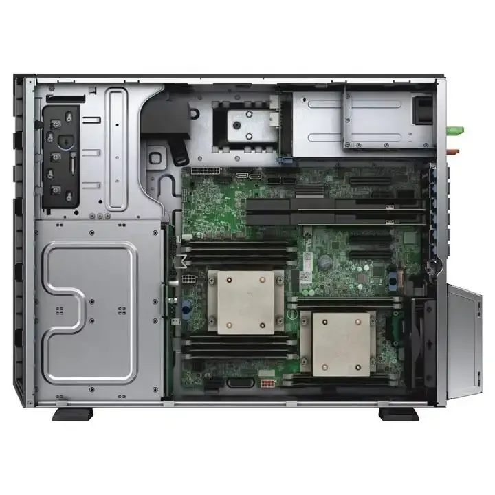 Hot Sale Dell PowerEdge T440 Tower Network Computer Server Case in Stock