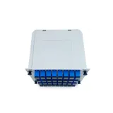 Fiber Optical PLC Splitter 1*32 SC/UPC Connector Cassette Box Card Inserting Type 1x32 SC 
