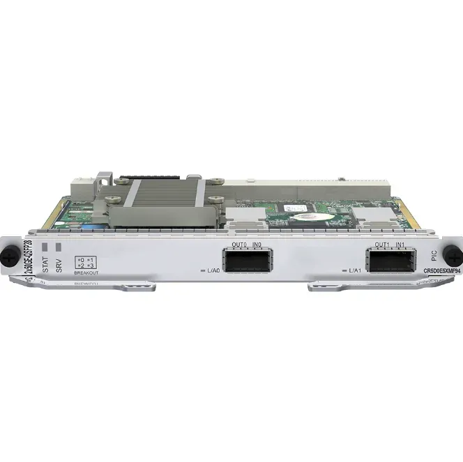 CR8DE1NE2VC1 CR8DE2NB00M0 CR8DE2V1NBD0 03035FBD 03034LBD 2-Port 50GBase/1-Port 100GBase-QSFP28 Physical Interface CardPIC-boxintelecom