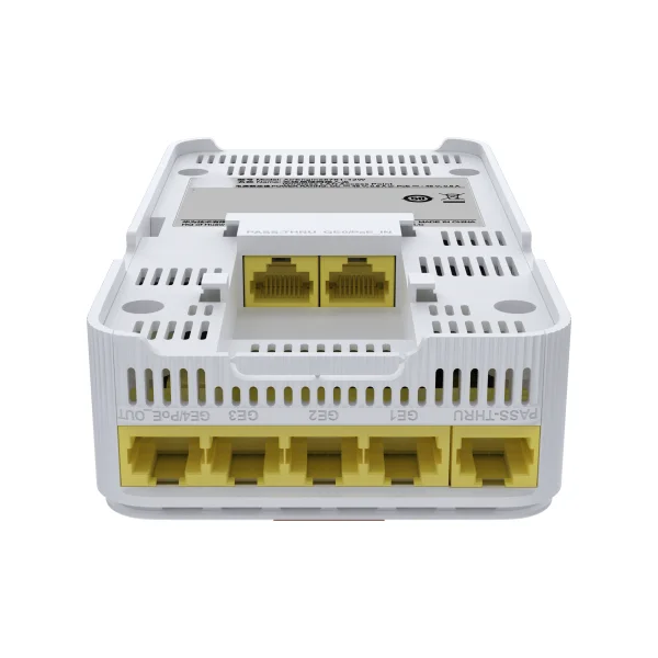 AirEngine 5761-12W Access Points WLAN Wall Plate Smart Antennas Four Spatial Streams 1.775 Gbit/s PoE 5