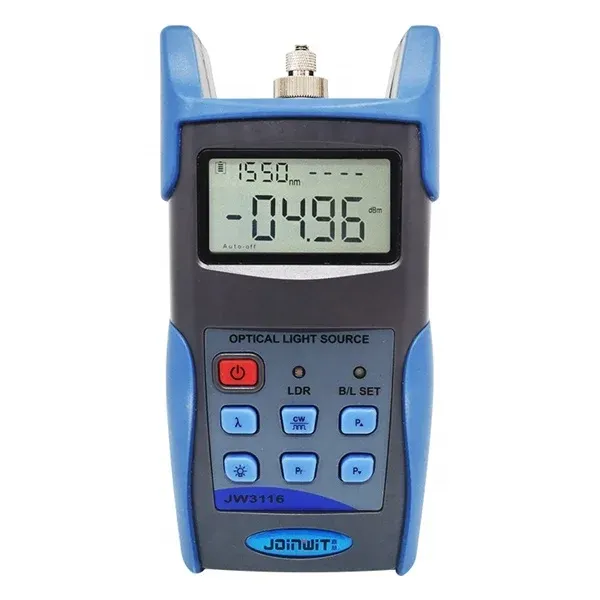 APT Factory PriceHandheld Adjustable High Stabilization 1310/1550/1625nm Power Meter Optic Fiber Multimode Light Source 850 1300-boxintelecom
