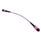 APT New Design Indoor FTTH 3mm Yellow PVC Simplex/Duplex Fiber Optic Jumper Cable Patchcor