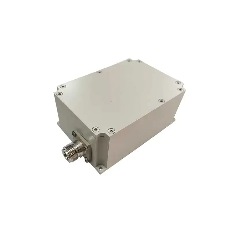 high performance 1300-1400MHz band pass Filter RF Bandpass Filter with high stop attenuati