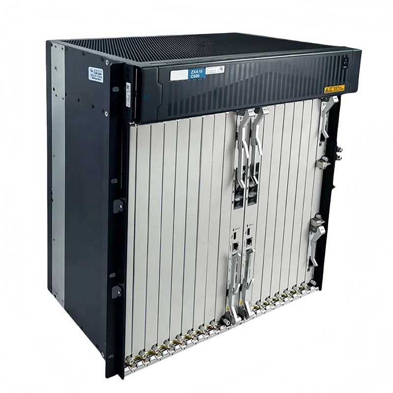 C600 ZXA10 OLT 10G Uplink Network Fiber Optic Equipment 16 Port XGSPON XG-PON C600 C620 C650 C680 Pon Olt-boxintelecom