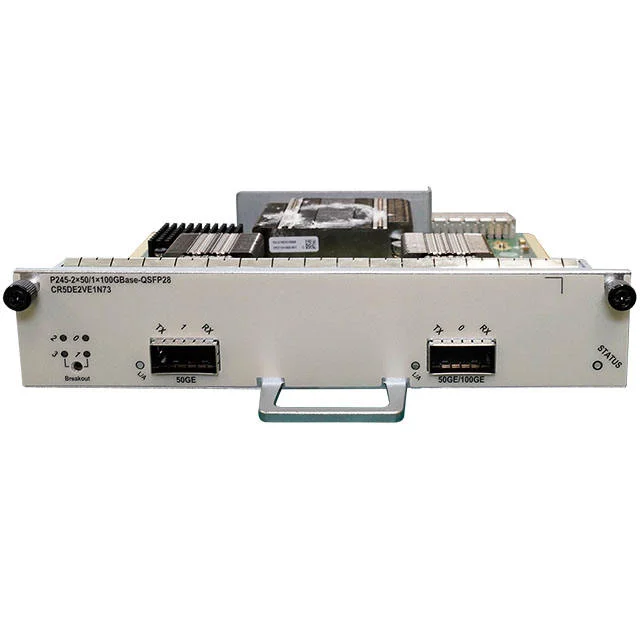 CR5DE2VE1N72 03034MCV 2-Port 50GBase/1-Port 100GBase-QSFP28 FlexE Flexible Card P245-E-boxintelecom