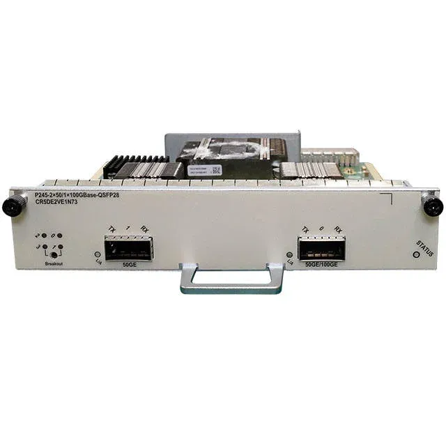 CR5DE2VE1N72 03034MCV 2-Port 50GBase/1-Port 100GBase-QSFP28 FlexE Flexible Card P245-E-boxintelecom