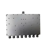 RF UHF Power Splitter 400-470MHz 8 Way Power Splitter 400MHz Wilkinson Power Splitter Divi