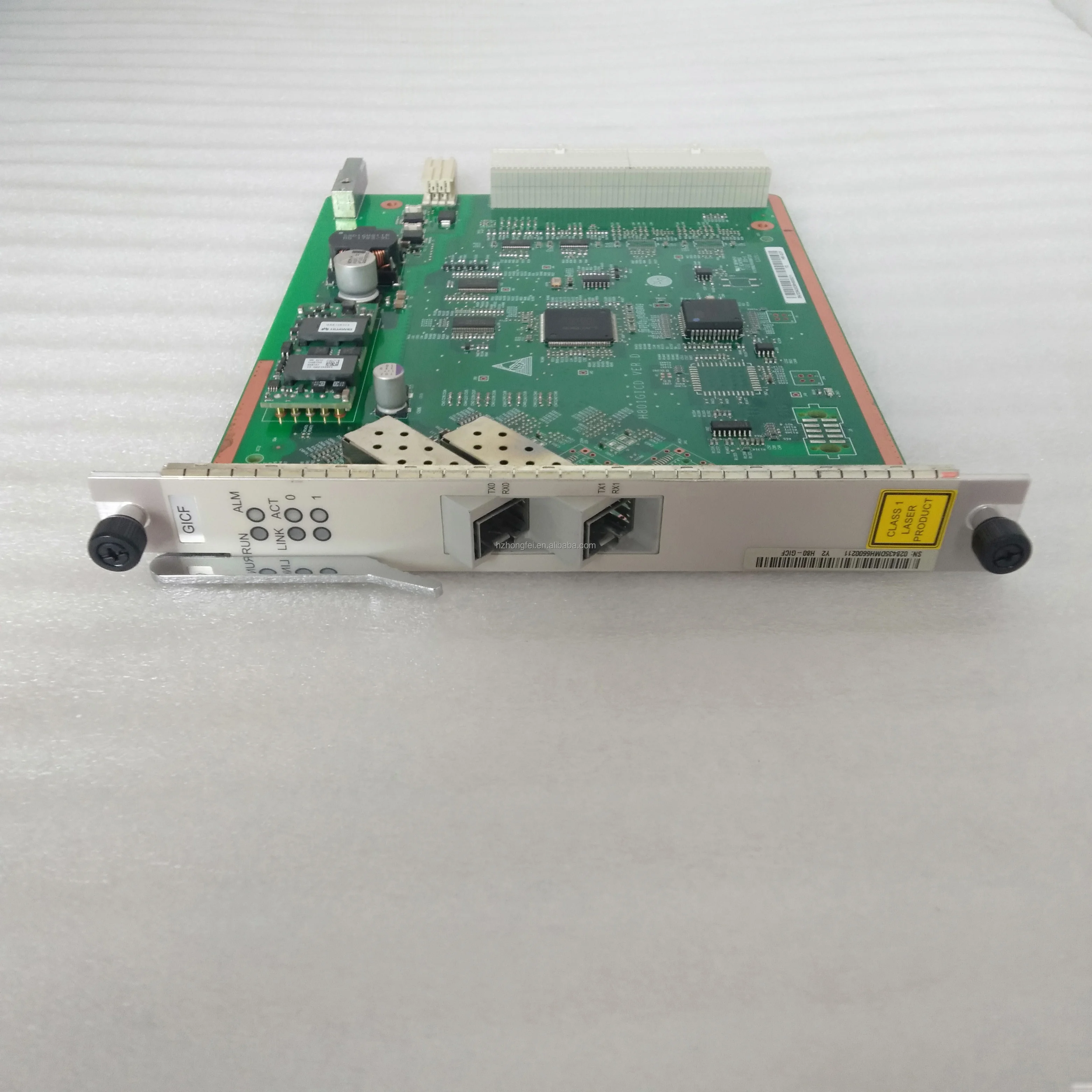 Boxin GICF GICG H801GICF 2-Port Optical Interface Board for MA5683T/MA5680T OLT with 4G FTTH/GSM/GPRS Support Guangdong Origin-boxintelecom