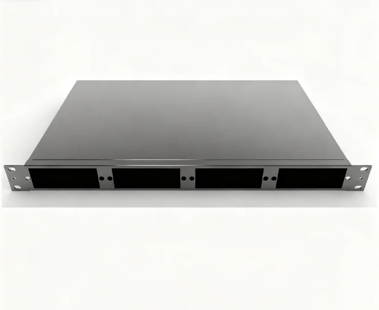ODF Fiber Distribution Frame 19-Inch Rack Mount Termination Box 24/48/96 Core Sliding Type