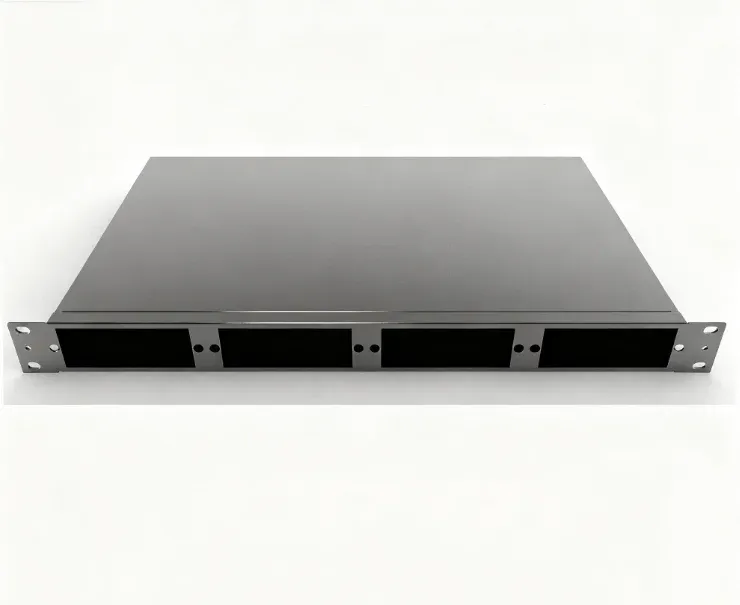 ODF Fiber Distribution Frame 19-Inch Rack Mount Termination Box 24/48/96 Core Sliding Type