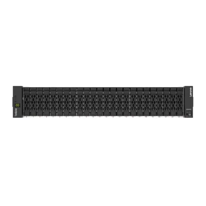 DE6400F All-Flash Array Powerful Performance, Reliability, and Efficiency FC SAN\iSCSI Lenovo ThinkSystem Storage-boxintelecom