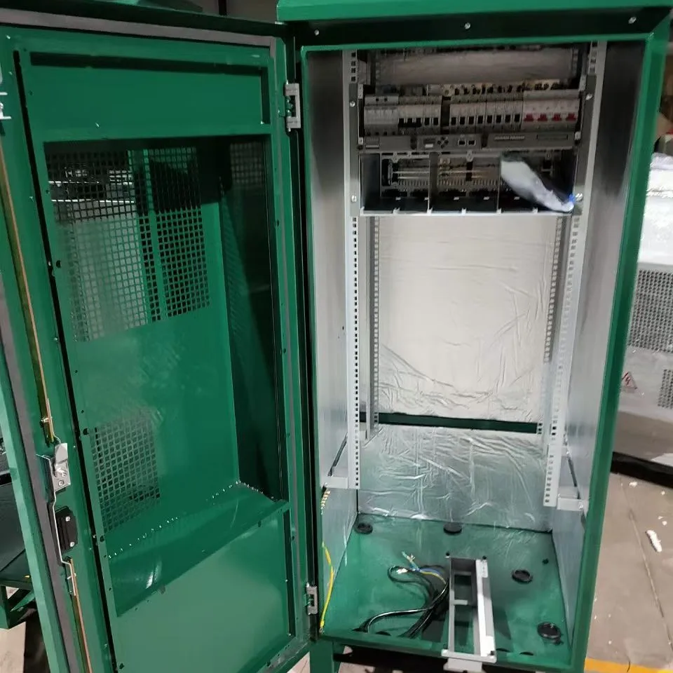 Customized 600mm Deep 19 Inch IP55 Galvanized Sheet Powder Coated Network Cabinet Outdoor Electronics Instrument Enclosures-boxintelecom