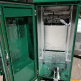 Customized 600mm Deep 19 Inch IP55 Galvanized Sheet Powder Coated Network Cabinet Outdoor 