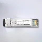 10G SFP+ DWDM Transceiver Module 100GHz 40 Channels LC Duplex SMF 80km for Long-Haul Netwo