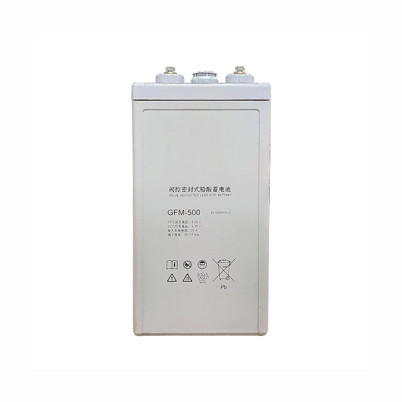 GFM-500 Valve-Regulated Lead-Acid Battery 2V500Ah Maintenance-Free Deep Cycle Lead-Acid Battery for UPS-boxintelecom