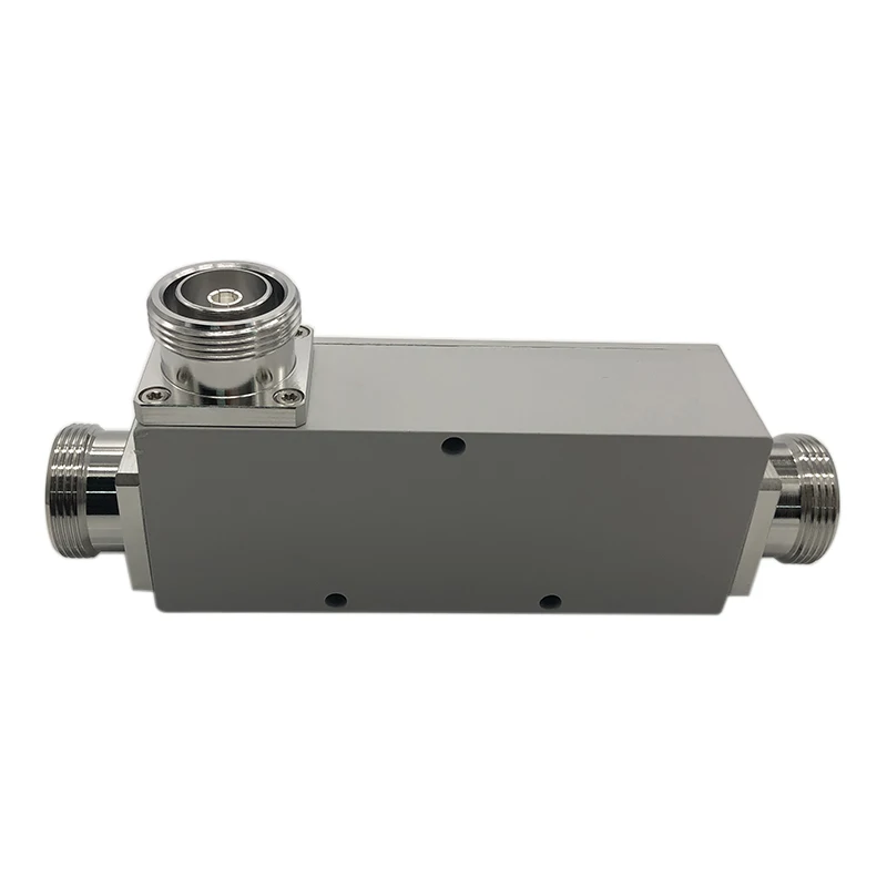 Low PIM 4.8dB RF Directional Coupler -155dBc Typical -160dBc 694-2700MHz DF IP67 Grey Colo