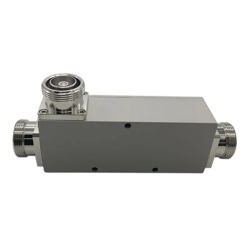 Low PIM 4.8dB RF Directional Coupler -155dBc Typical -160dBc 694-2700MHz DF IP67 Grey Colo
