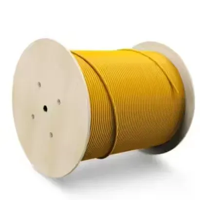 Single Mode 4 Core Indoor Fiber Optic Cable G657A2 Simplex Tight Buffer Cable for Communic