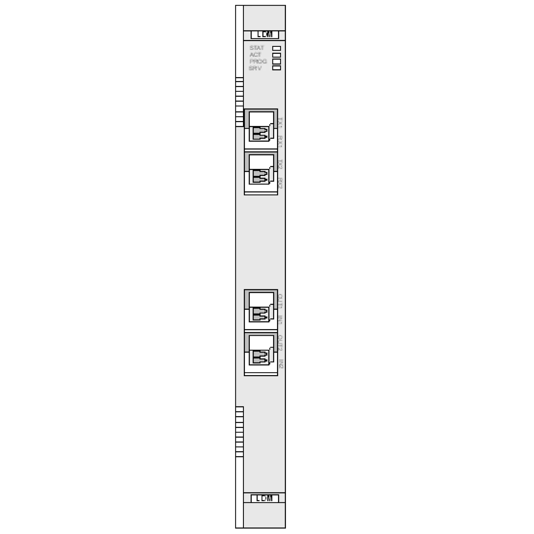 OptiX  OSN6800&3800 LDM  TN12LDM 2-channel Multi-rate (100Mbit/s-2.5Gbit/s) Wavelength Con