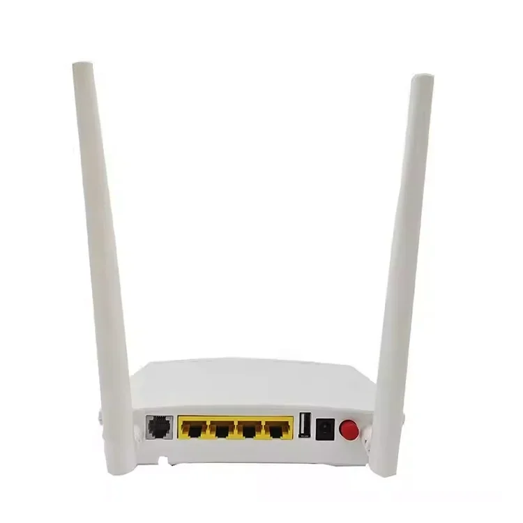 GPON ONU GM220-S 1GE+3FE LAN Port +2.4G WIFI 2dbi WIFI ONU ONT GEPON ONU-boxintelecom