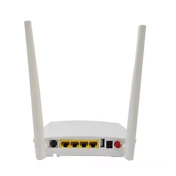 GPON ONU GM220-S 1GE+3FE LAN Port +2.4G WIFI 2dbi WIFI ONU ONT GEPON ONU-boxintelecom