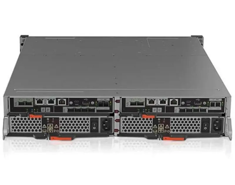 Lenovo ThinkSystem All-NVMe Array With 4x 25 GbE SFP28 Onboard Ports for DE6600F Storage
