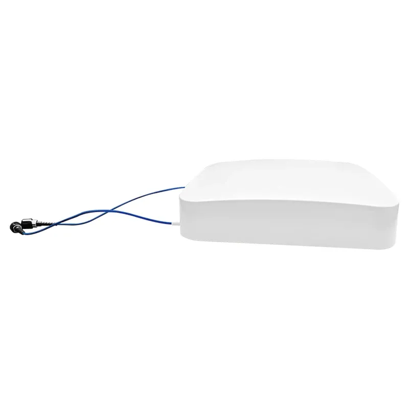 Low PIM 380-4300MHz 8dBi MIMO 2-Port Indoor Panel Antenna with 4310/N-female for IBS DAS S
