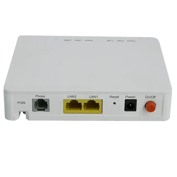 F612 v6.0 High Performance ONU GPON EPON Optical Network Unit with FTTH/FTTB/FTTX Brand New Supports WiFi & POE-boxintelecom