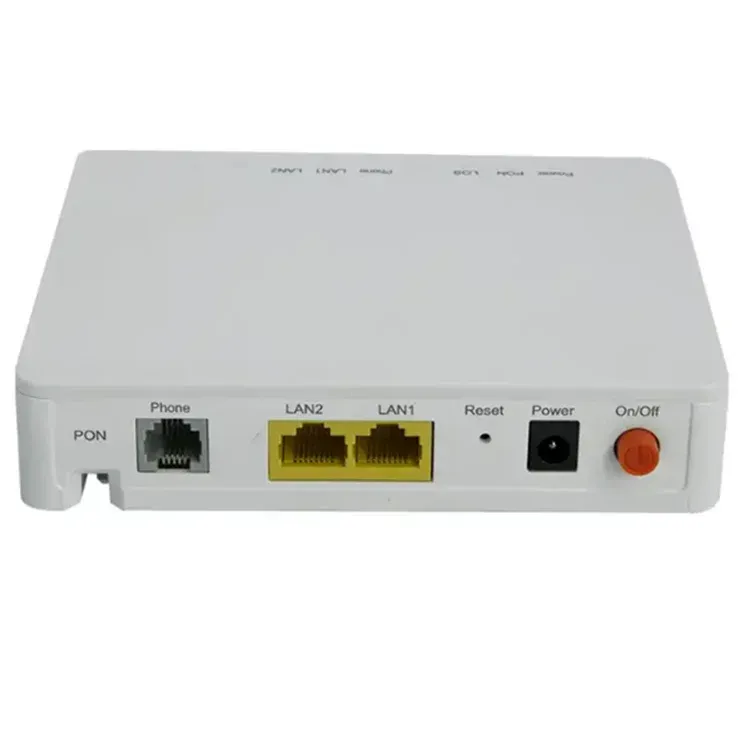 F612 Brand New GPON ONU with 1GE+1FE+1VIOP Fibre Optical Network-boxintelecom