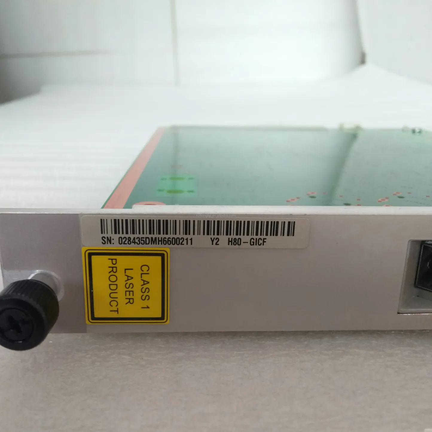 Boxin GICF GICG H801GICF 2-Port Optical Interface Board for MA5683T/MA5680T OLT with 4G FTTH/GSM/GPRS Support Guangdong Origin-boxintelecom