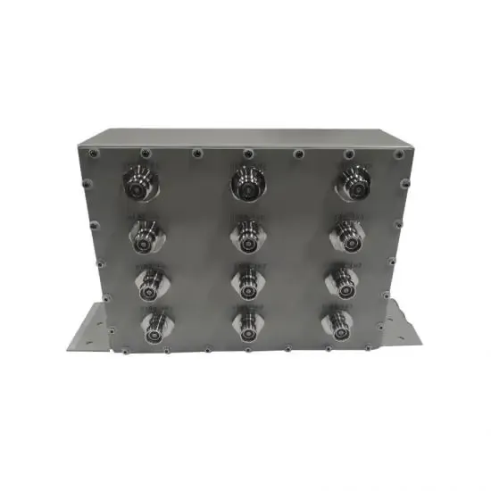 DAS IBS RF 600-4000MHz 3x3 Array Hybrid Combiner with 4.3-10 Female Connector-boxintelecom