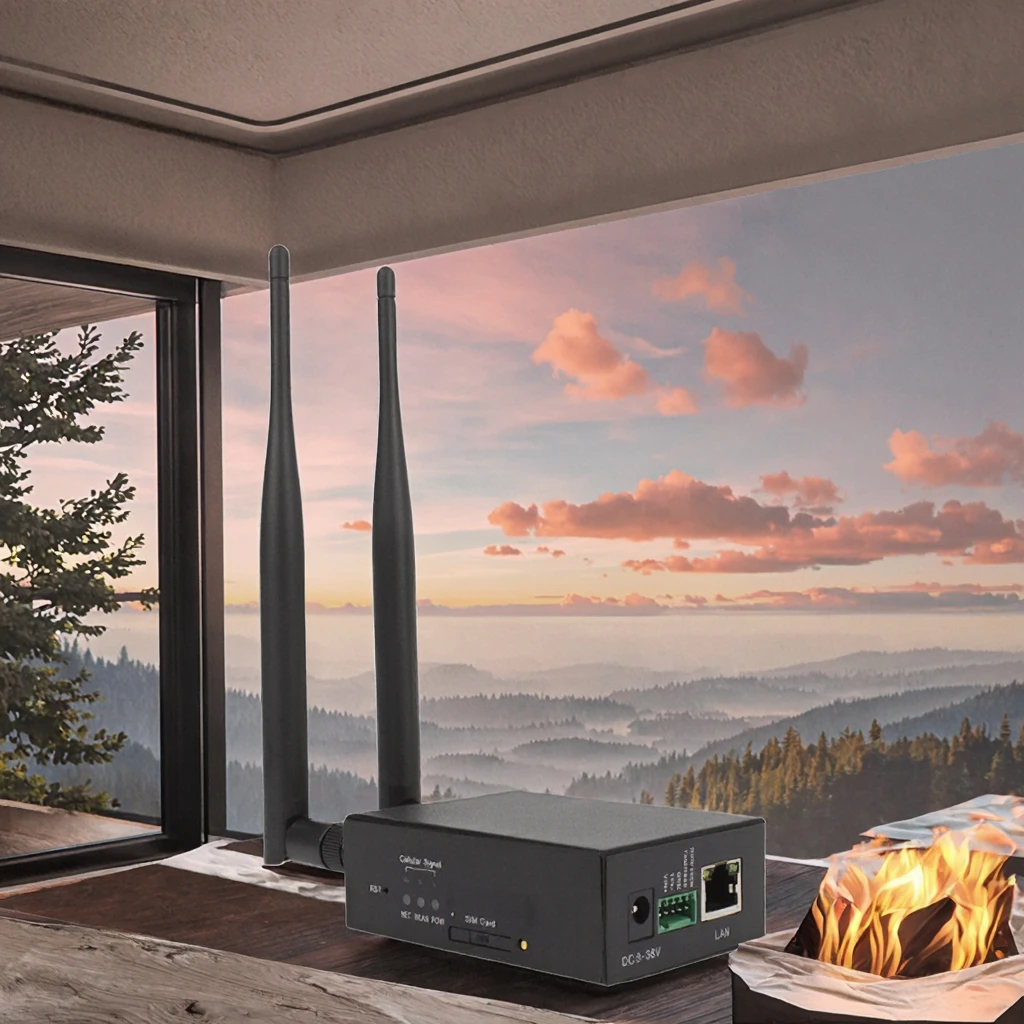 Industrial Gateway 3G/4G LTE Router 150Mbps Wireless WiFi 2.4G Supported Frequency New Firewall VPN 4G SIM-boxintelecom