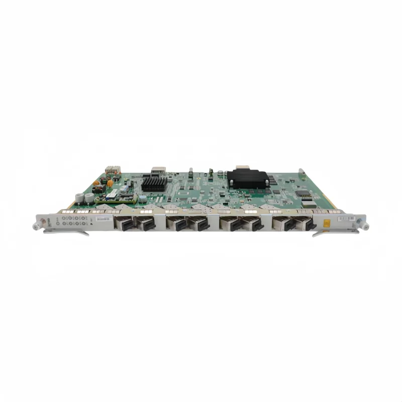 GTGO Shunou 8-Port GPON Service Board SFP Modules FTTH OLT (C300 C320 C620 C610) Business Card Single-fiber Bidirectional 20km-boxintelecom