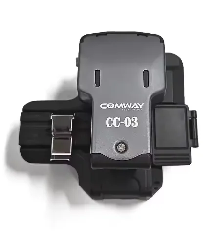 COMWAY CC-03 Precision Fiber Optic Cleaver Convenient One-Step Fusion Splicer with Conveni