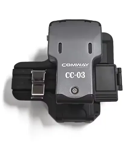 COMWAY CC-03 Precision Fiber Optic Cleaver Convenient One-Step Fusion Splicer with Conveni