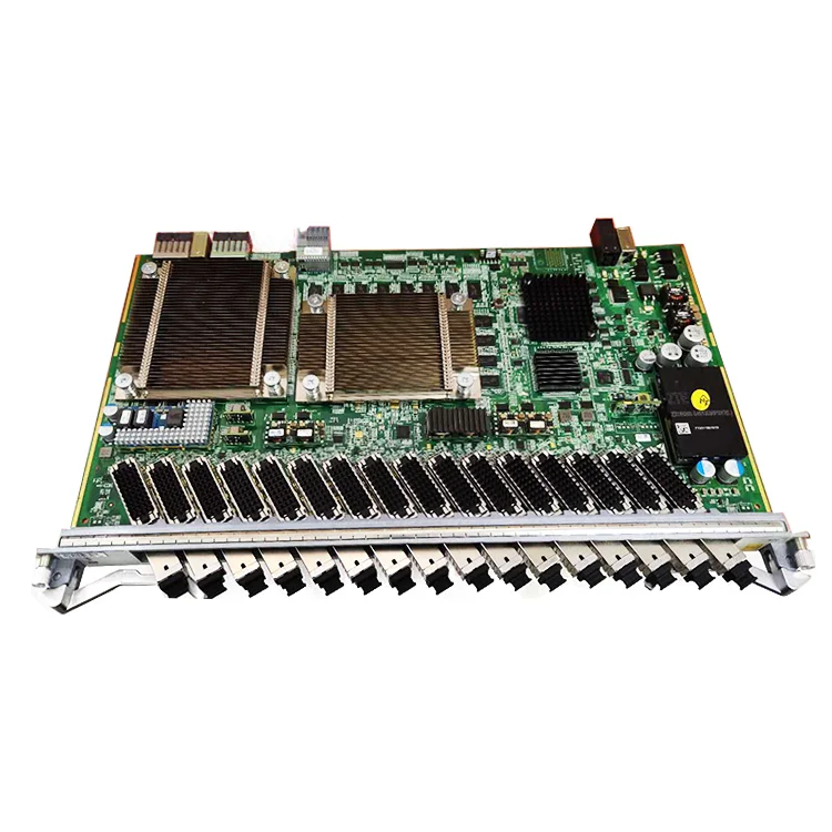 Brand New OLT Card 16 Ports GPON OLT XG-PON COMBO SFP PON Board GFBH GFBL GFBN For ZTE C600 GPON OLT-boxintelecom