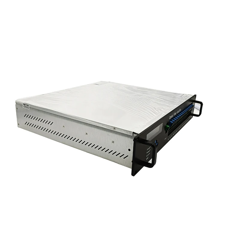 Wholesale Catv-1550nm-16*22dbm Optical Fiber Amplifier High Power Edfa 16ports 1550nm-boxintelecom