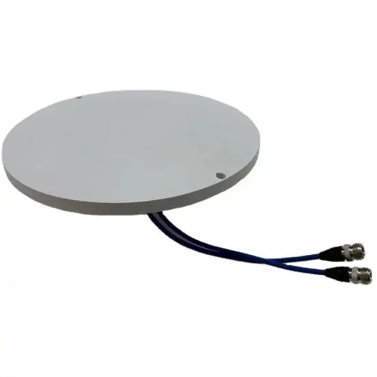 Hot Sale Low PIM 698-6000MHz Slim MIMO Ceiling Antenna with N-Female for DAS IBS