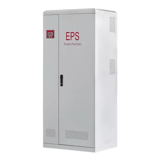 RH Outdoor Integrated Cabinet IP65 Protection 200A Current 380V/230V 8 Sockets EPS Emergen
