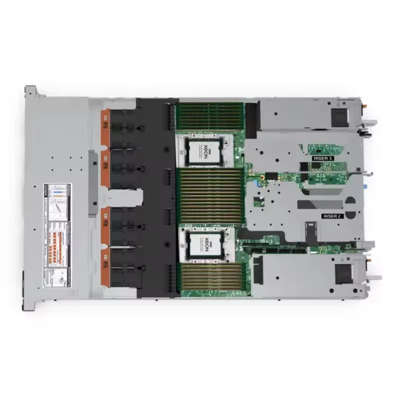 Lower Price Dells Poweredge R650 Second Hand Network Computers Refurbished 1U Rack Used Se