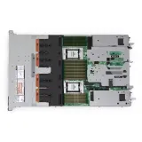 Lower Price Dells Poweredge R650 Second Hand Network Computers Refurbished 1U Rack Used Se