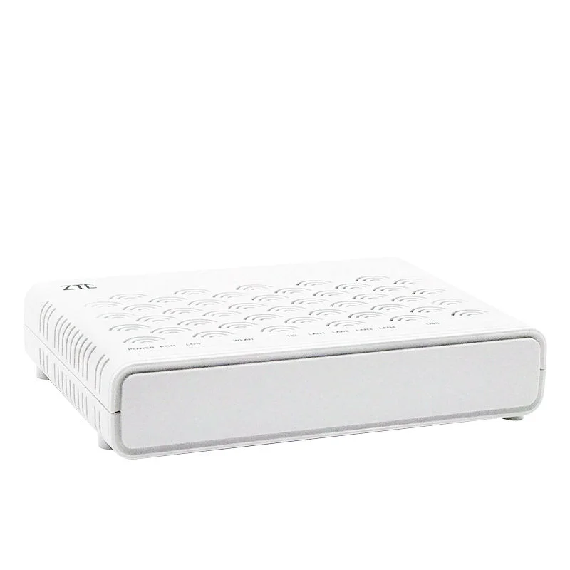 FTTH New Original ZTE F660 V5.0 Onu Gpon WIFI Ont 1GE 3FE 1POTS WIFI 1USB ZTE ZXHN F660 V8.0-boxintelecom