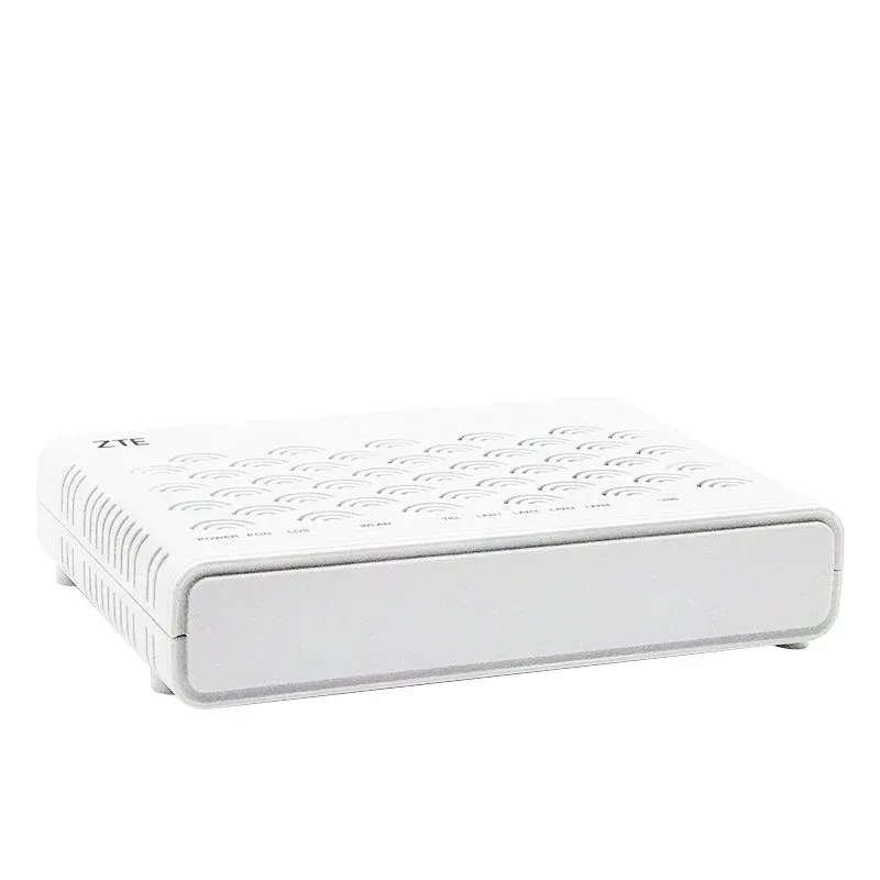 FTTH New Original ZTE F660 V5.0 Onu Gpon WIFI Ont 1GE 3FE 1POTS WIFI 1USB ZTE ZXHN F660 V8.0-boxintelecom