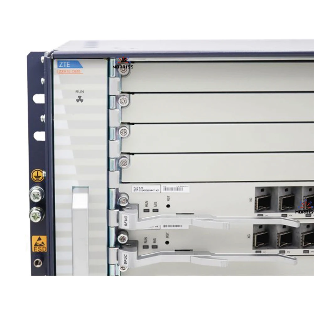 ZTE C650 gpon epon 10g pon Olt gpon fibra optica Line terminal C650-boxintelecom