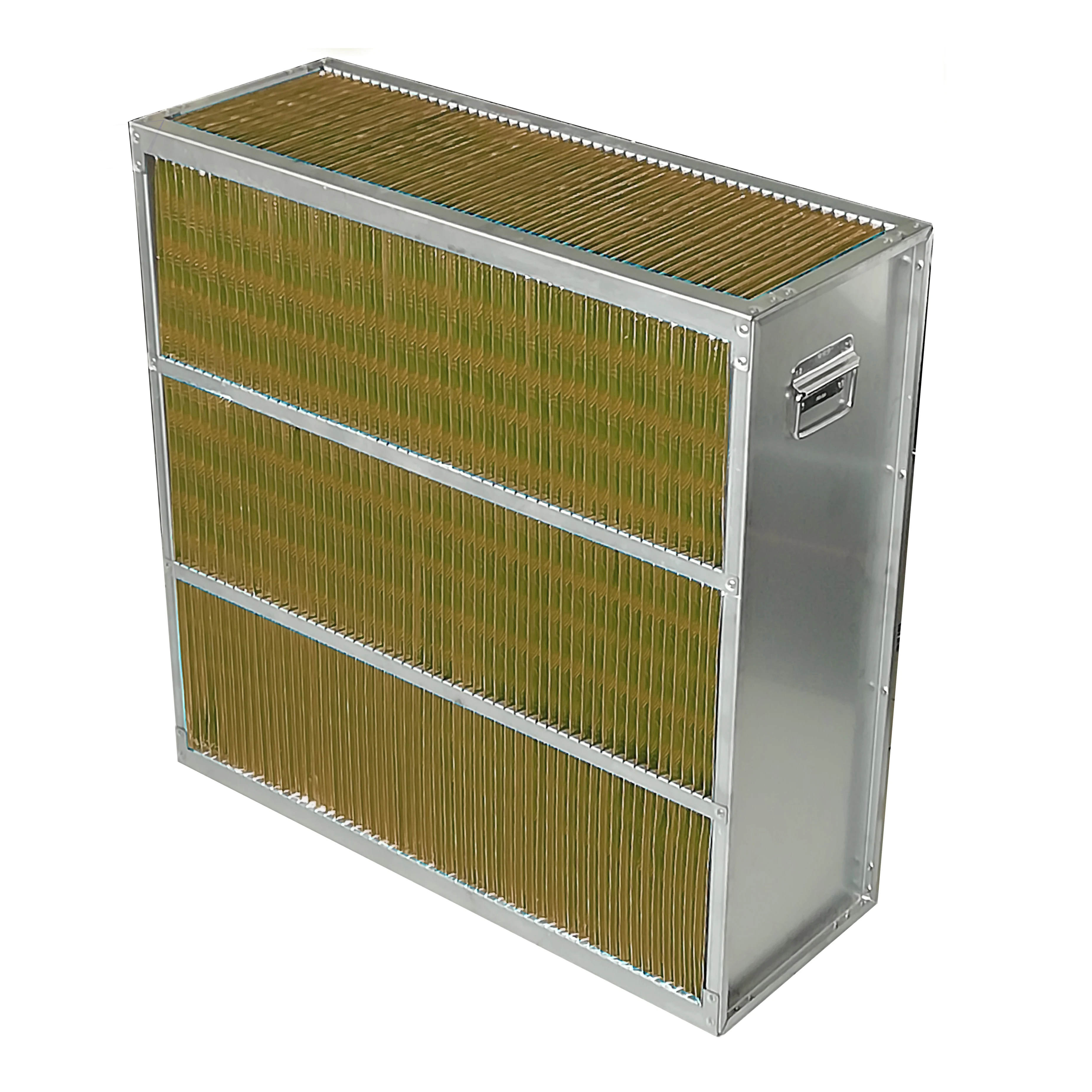 New IP55 Counter-Flow Heat Exchanger Core with Protection Level Applied to Cabinet Cooling Unit-boxintelecom