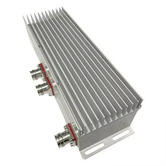 Low PIM Hybrid Combiner 3 in 1 600 6000MHz RF Combiner 4 3 10 Female Connector High Qualit