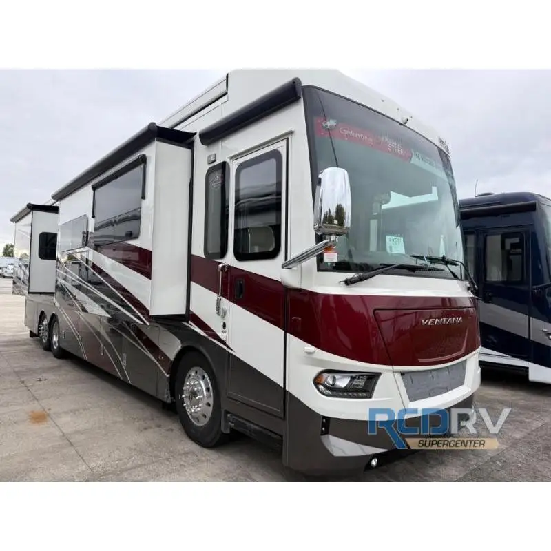 2026 Newmar Ventana 4037 Class a Diesel Aluminum Motorhome with 3 Slides 4-6 Passengers 35,600 Lbs
