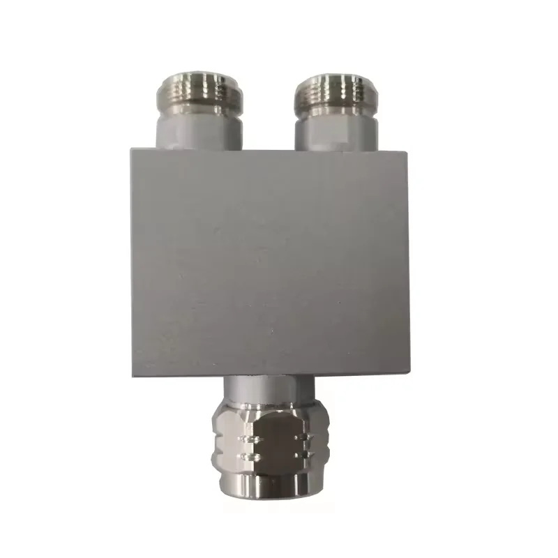 boxin 5-6GHz 2 Way Wilkinson Power Splitter 5000-6000MHz RF Power Divider Network Passives