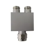 boxin 5-6GHz 2 Way Wilkinson Power Splitter 5000-6000MHz RF Power Divider Network Passives